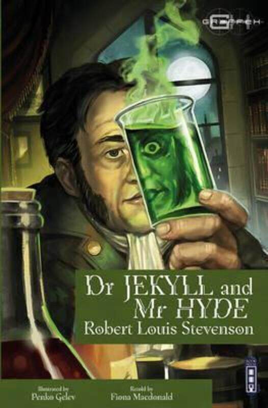 

Dr.Jekyll & Mr.Hyde (Graffex),Paperback,ByRobert Louis Stevenson