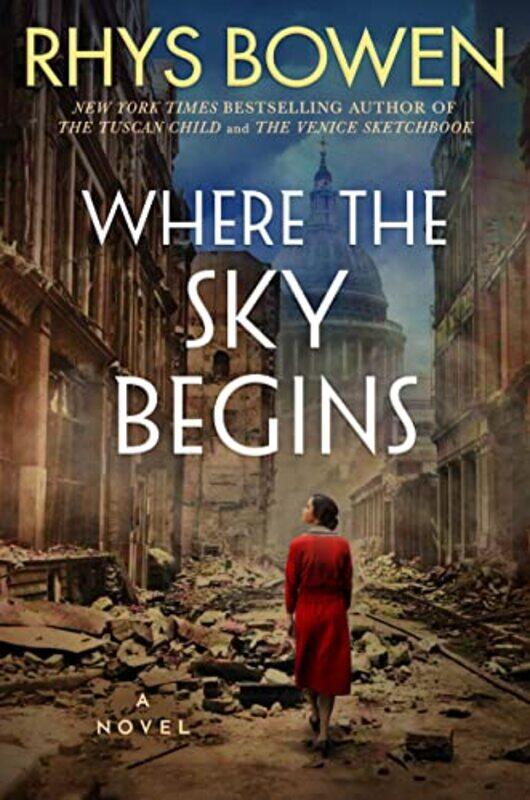 

Where the Sky Begins by Rhys Bowen-Paperback