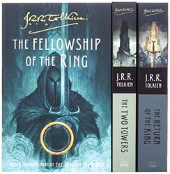 The Lord Of The Rings Boxed Set By Tolkien, J R R Paperback