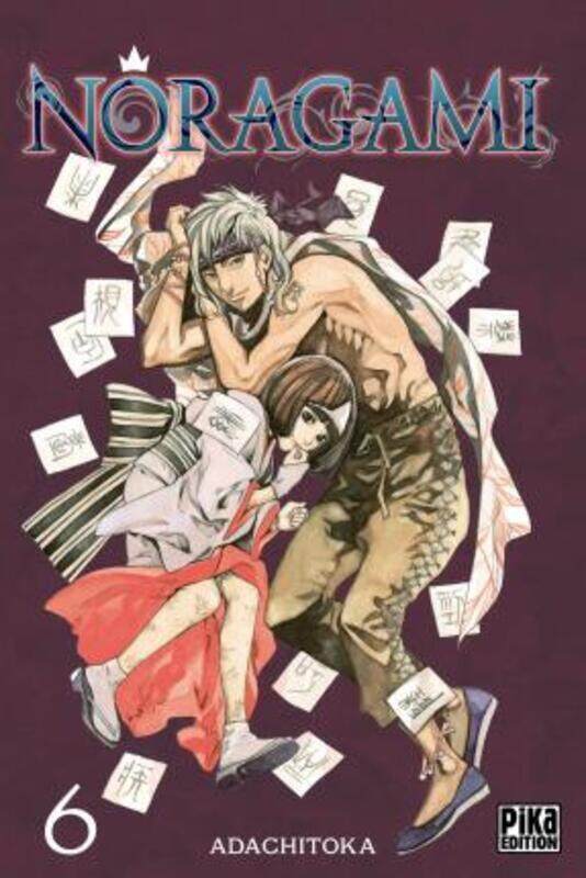 

Noragami Tome 6,Paperback,By :Adachitoka