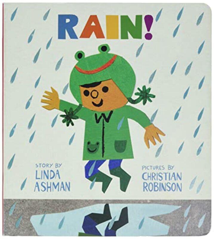 

Rain Board By Ashman Linda - Hardcover