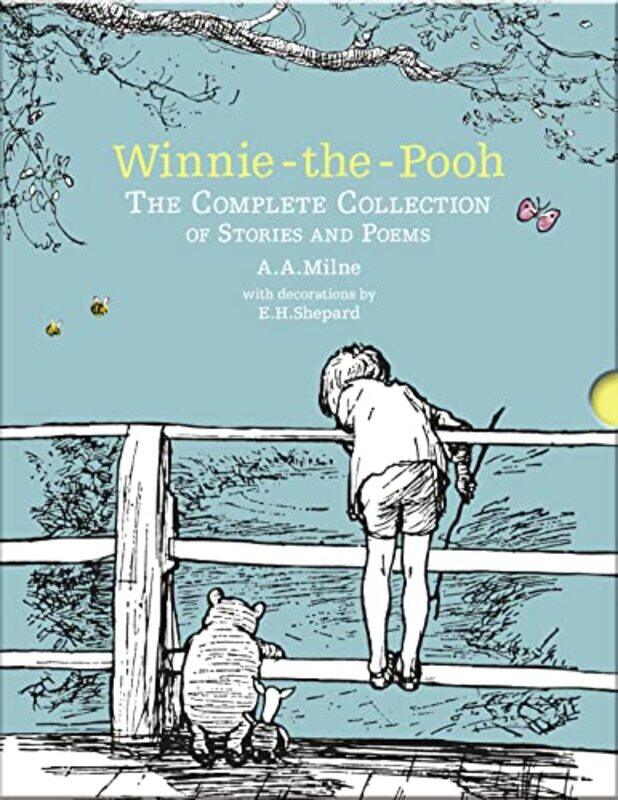 

WinniethePooh The Complete Collection of Stories and Poems by A A MilneE H Shepard-Hardcover