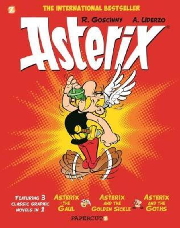 

Asterix Omnibus #1: Collects Asterix the Gaul, Asterix and the Golden Sickle, and Asterix and the Go.paperback,By :Goscinny Rene