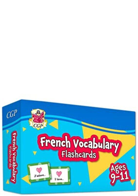 

New French Vocabulary Flashcards For Ages 911 With Free Online Audio By CGP Books - CGP Books Hardcover