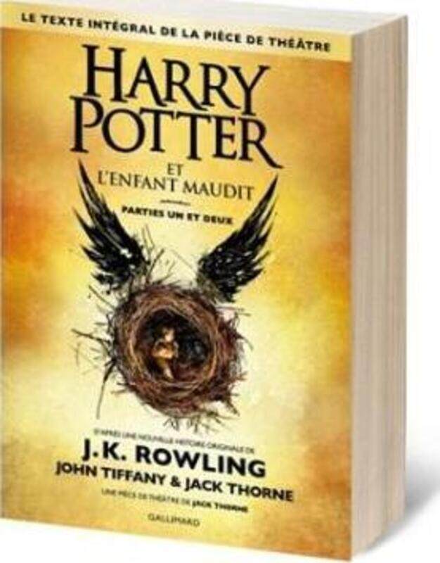 

Harry Potter et l'Enfant Maudit Parties un et deux.paperback,By :J. K. Rowling