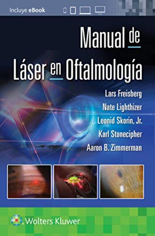 

Manual de laser en oftalmologia by Dr David Jeremiah-Paperback