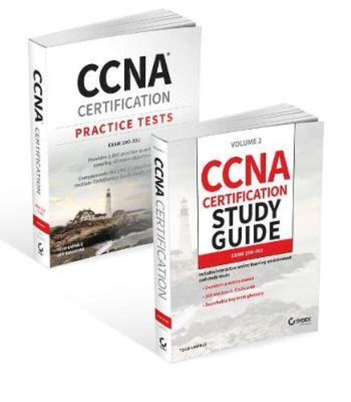 

CCNA Certification Study Guide and Practice Tests Kit: Exam 200-301.paperback,By :Lammle, Todd - Buhagiar, Jon