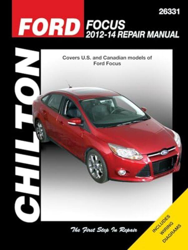 

Ford Focus Chilton by Haynes Publishing-Paperback