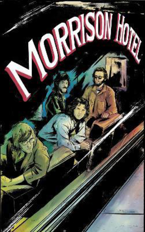 Morrison Hotel: Graphic Novel, Paperback Book, By: Leah Moore