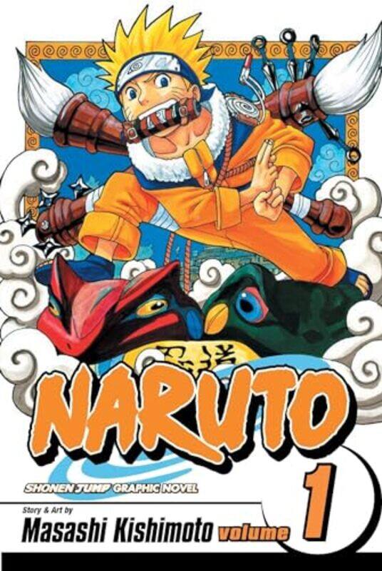 

Naruto V01 By V01 - Paperback