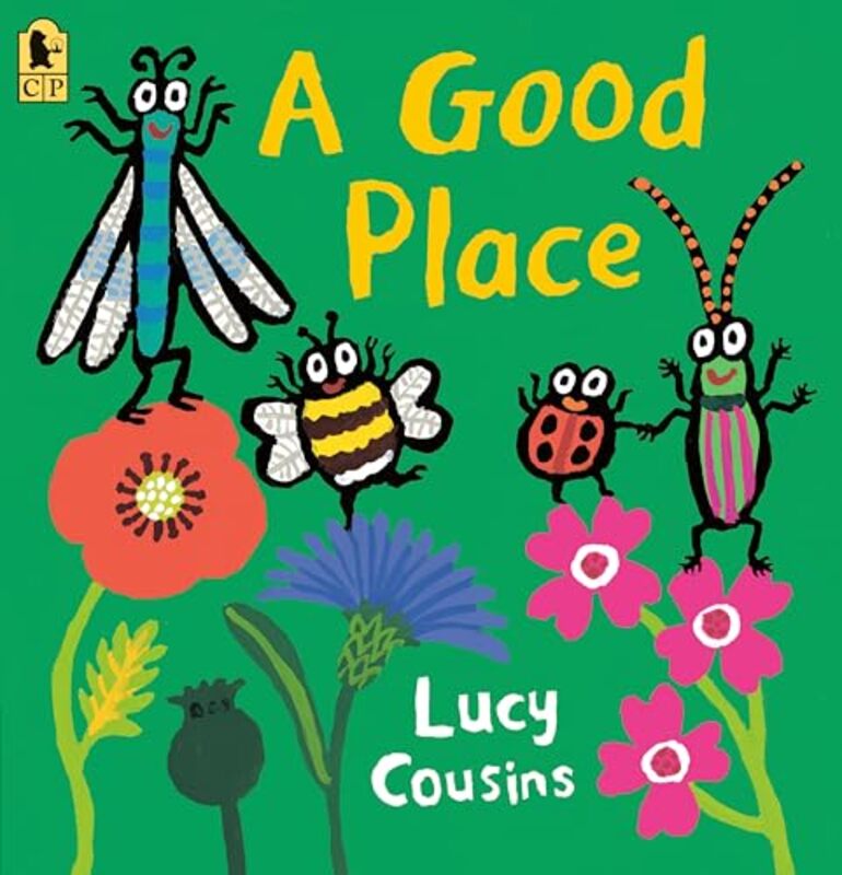 A Good Place by Lucy Cousins-Paperback