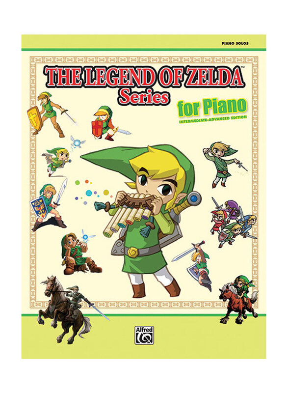 

The Legend of Zelda Series for Piano: Piano Solos, Paperback Book, By: Koji Kondo, Kozue Ishikawa, Toru Minegishi, Kenta Nagata, Akito Nakatsuka