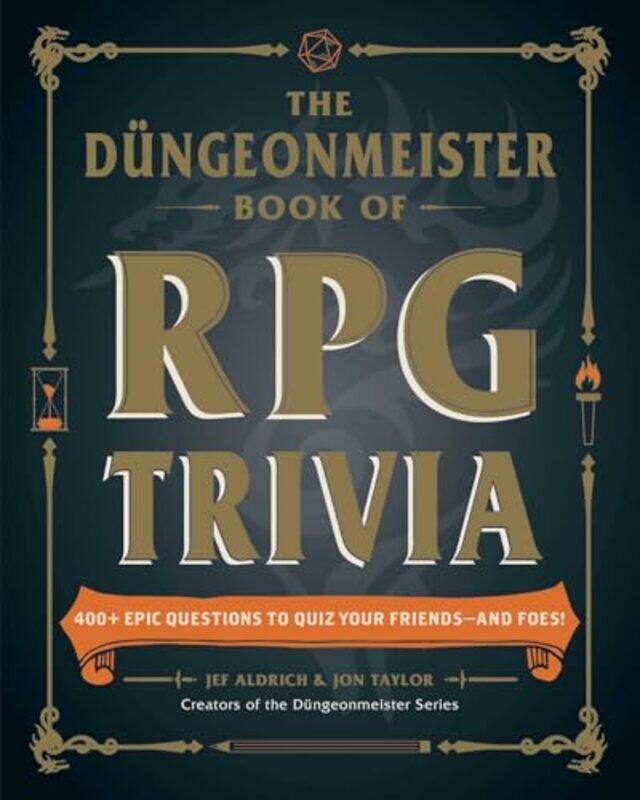 

Dungeonmeister Bk Of Rpg Trivia By Aldrich Jef - Paperback