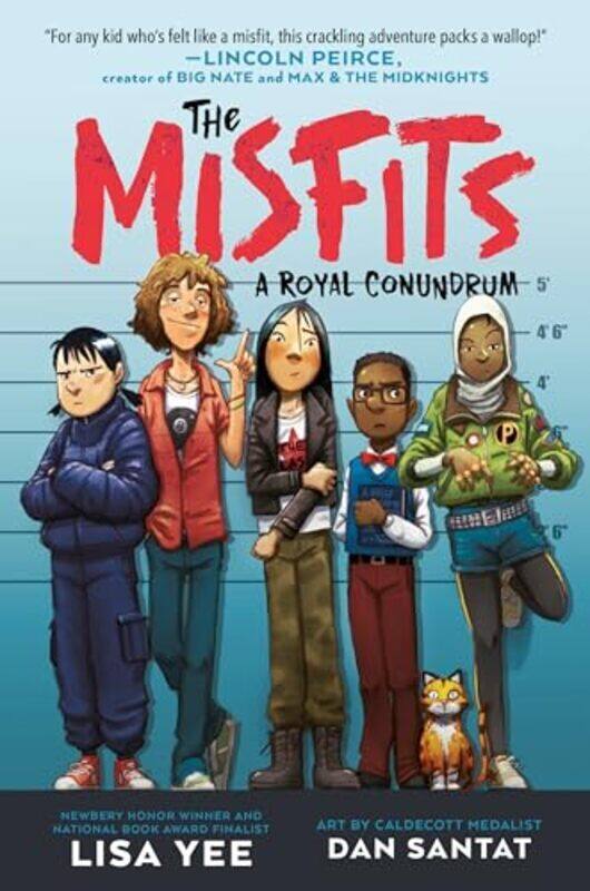 

Misfits #1 A Royal Conundrum by Lisa Yee Hardcover