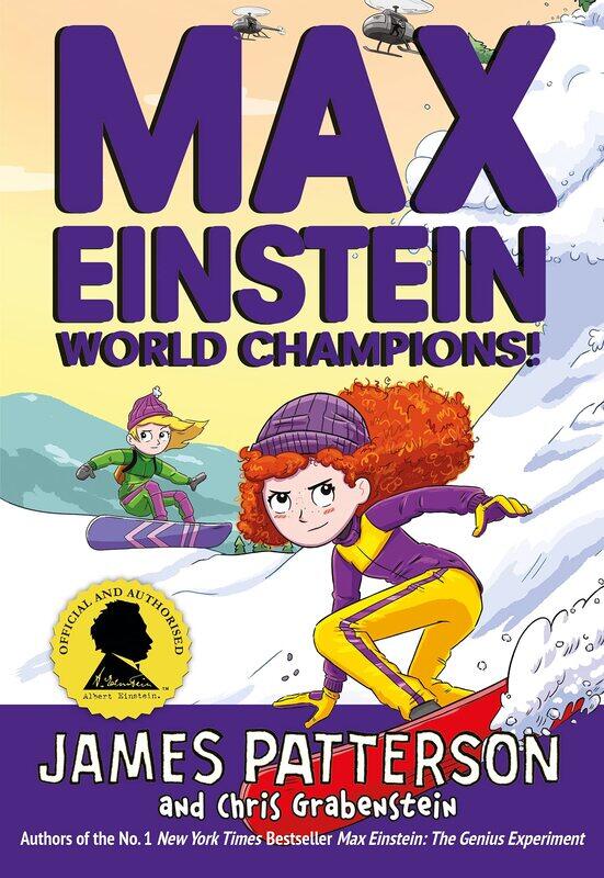 

Max Einstein: World Champions!, Paperback Book, By: James Patterson