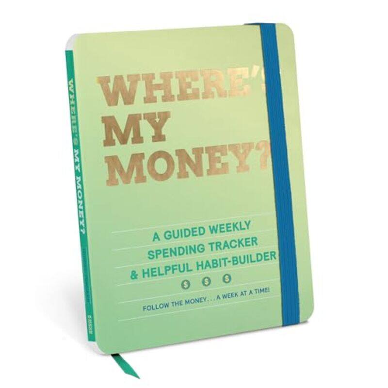 

Knock Knock Money Habit Tracker,Paperback By Knock Knock