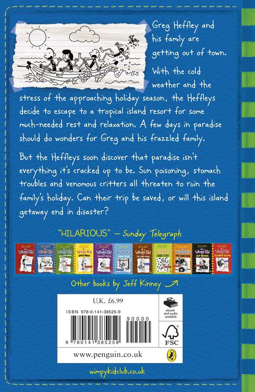 Diary of a Wimpy Kid: The Getaway (Book 12), Paperback Book, By: Jeff Kinney