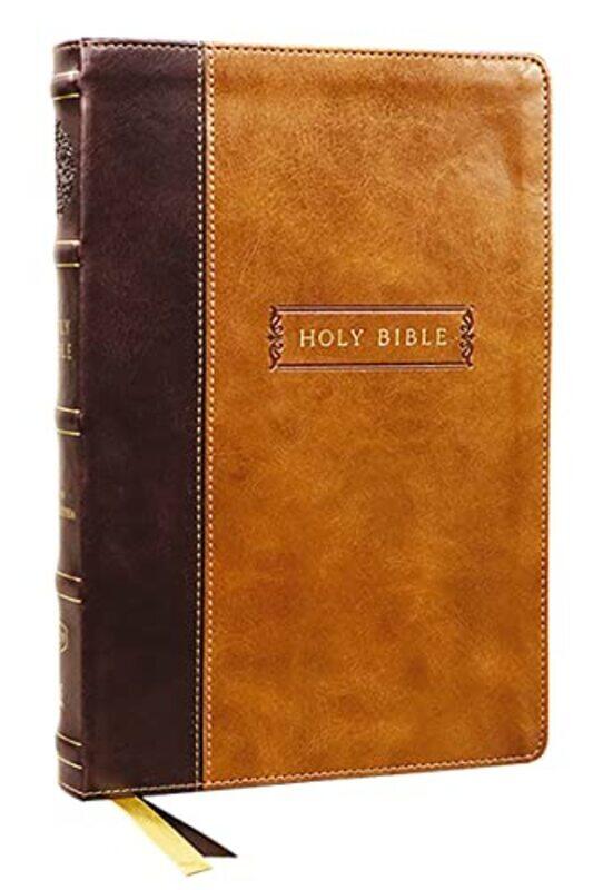 

Kjv Holy Bible With Apocrypha And 73000 Centercolumn Cross References Brown Leathersoft Red Lett By Thomas Nelson - Paperback