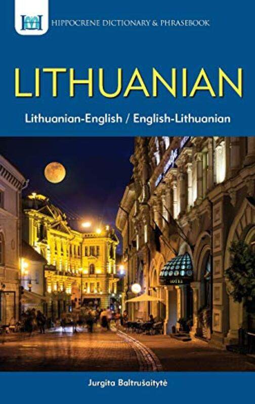 

LithuanianEnglishEnglishLithuanian Dictionary & Phrasebook by Lawton Robert Burns-Paperback