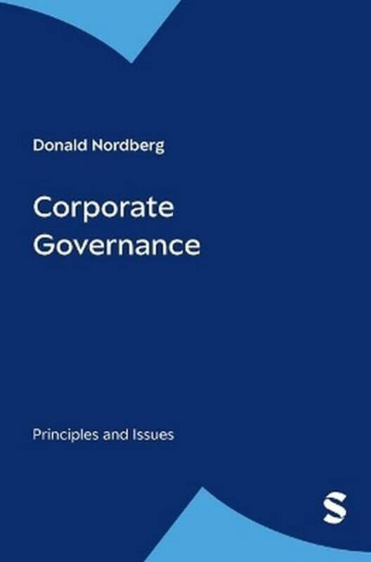 

Corporate Governance by Donald Nordberg-Hardcover