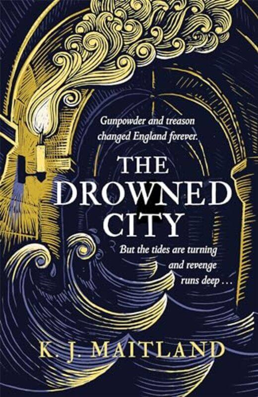 

The Drowned City by K J Maitland-Paperback