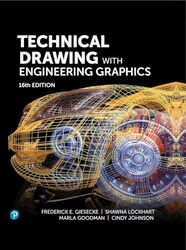 Technical Drawing with Engineering Graphics by Dave Goulson-Hardcover