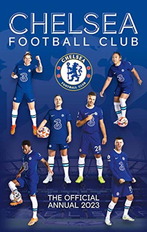 

The Official Chelsea Annual: 2023,Hardcover,by:Various