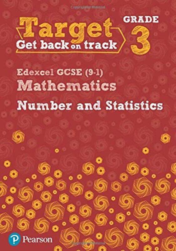 

Target Grade 3 Edexcel GCSE 91 Mathematics Number and Statistics Workbook by Diane Oliver-Paperback