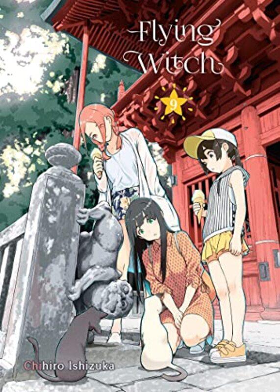 

Flying WItch 9 by Chihiro Ishizuka-Paperback