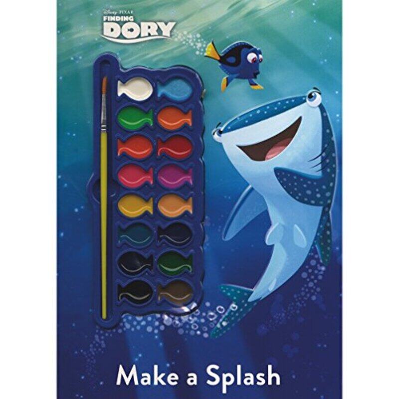 

Disney Pixar Finding Dory Make a Splash, Paperback Book, By: Parragon Books