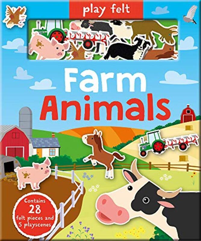 

Play Felt Farm Animals By Amber Lily Paperback