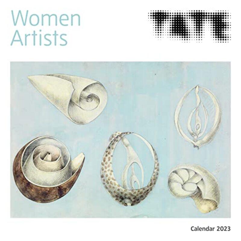 

Tate Women Artists Wall Calendar 2023 by Flame Tree Studio - Paperback