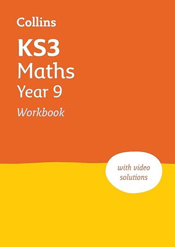 

Ks3 Maths Year 9 Workbook Ideal For Year 9 Collins Ks3 Revision by Collins KS3 Paperback