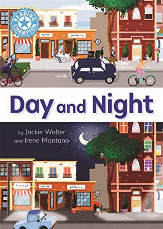 

Reading Champion Day and Night by Jackie WalterIrene Montano-Paperback