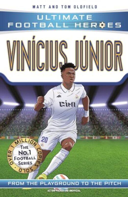 

Vinicius Junior Ultimate Football Heroes The No1 football series by Sam Leith-Paperback