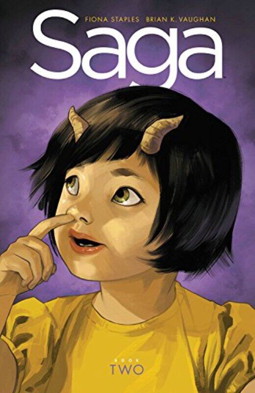 

Saga Book Two by Iain Macdonald-Hardcover