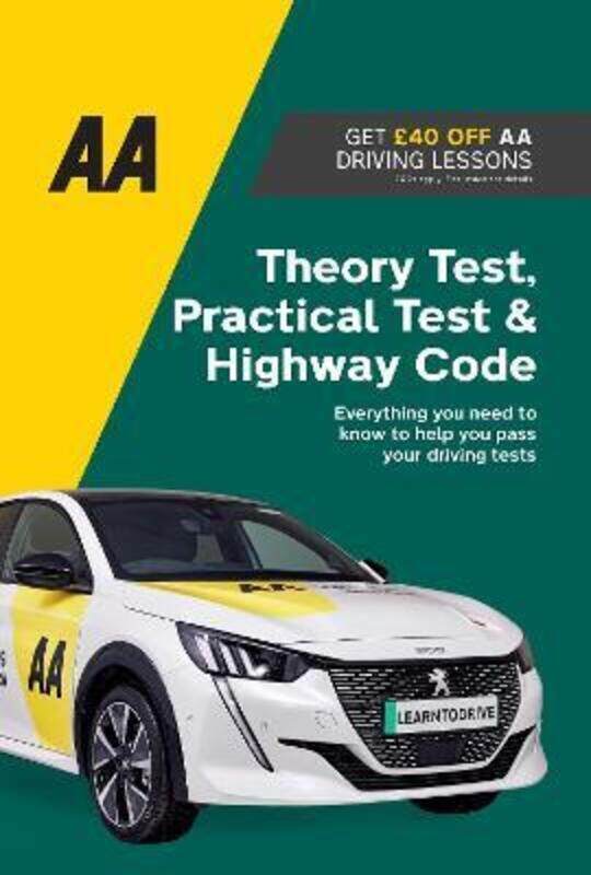 

Theory Test, Practical Test & Highway Code: AA Driving Books