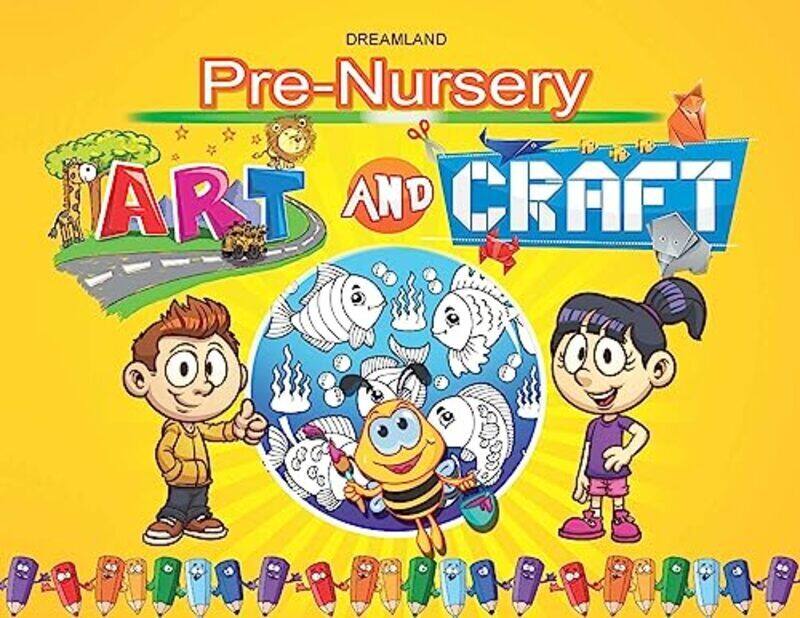 

PreNursery Art & Craft by Dreamland Publications - Paperback