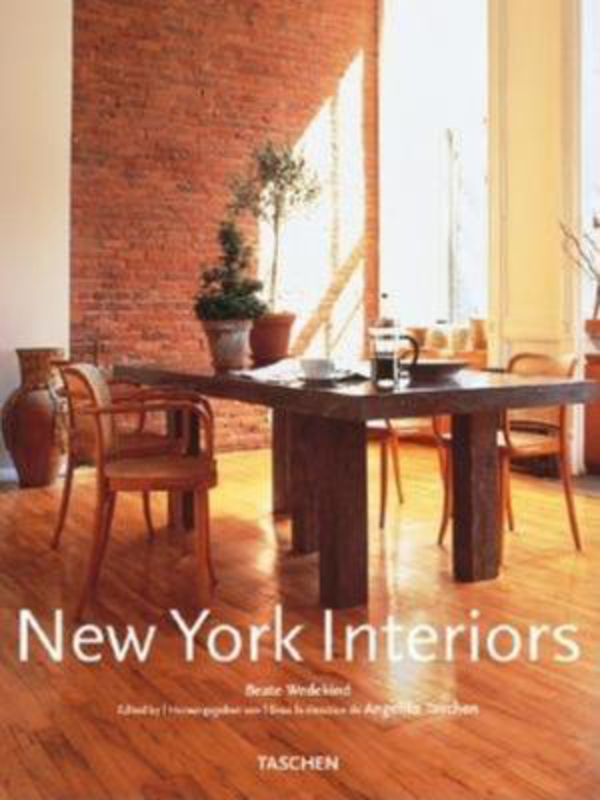 New York Interiors, Paperback Book, By: Beate Wedekind