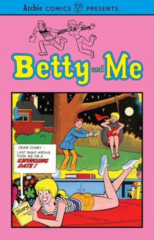 

Betty and Me Vol 1 by Archie Superstars-Paperback
