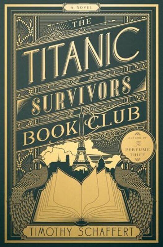 

Titanic Survivors Book Club by Timothy Schaffert-Hardcover