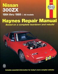 Nissan 300ZX Turbo & NonTurbo Models 84 89 by Eubanks, Homer - Haynes, J. H. Paperback