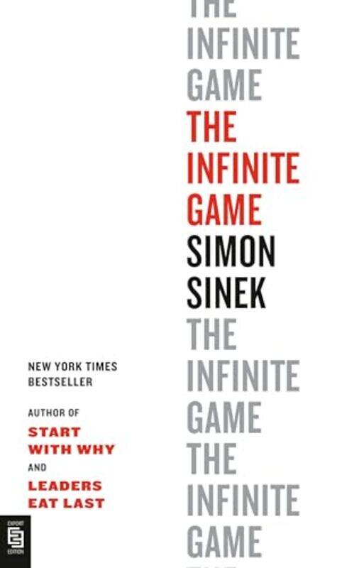 

The Infinite Game by Simon Sinek-Paperback