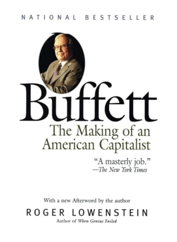 

Buffett The Making Of An Amer Capitalist, Paperback Book, By: Lowenstein Roger