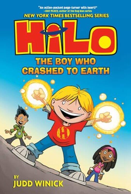 

Hilo Gn01 Boy Who Crashed To Earth By Winick Judd - Hardcover