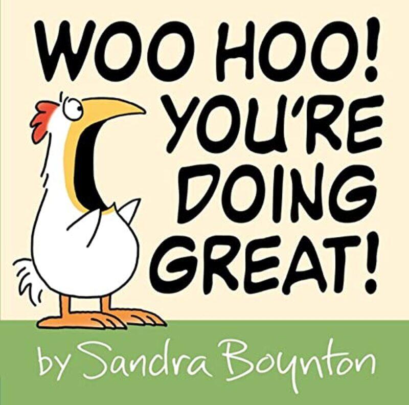 

Woo Hoo Youre Doing Great By Boynton Sandra - Hardcover