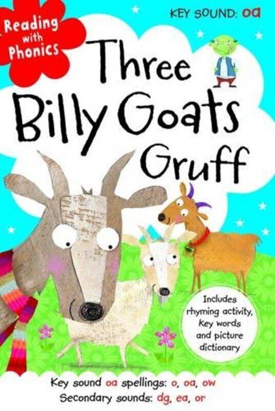 

Three Billy Goats Gruff By Fennell, Clare Hardcover