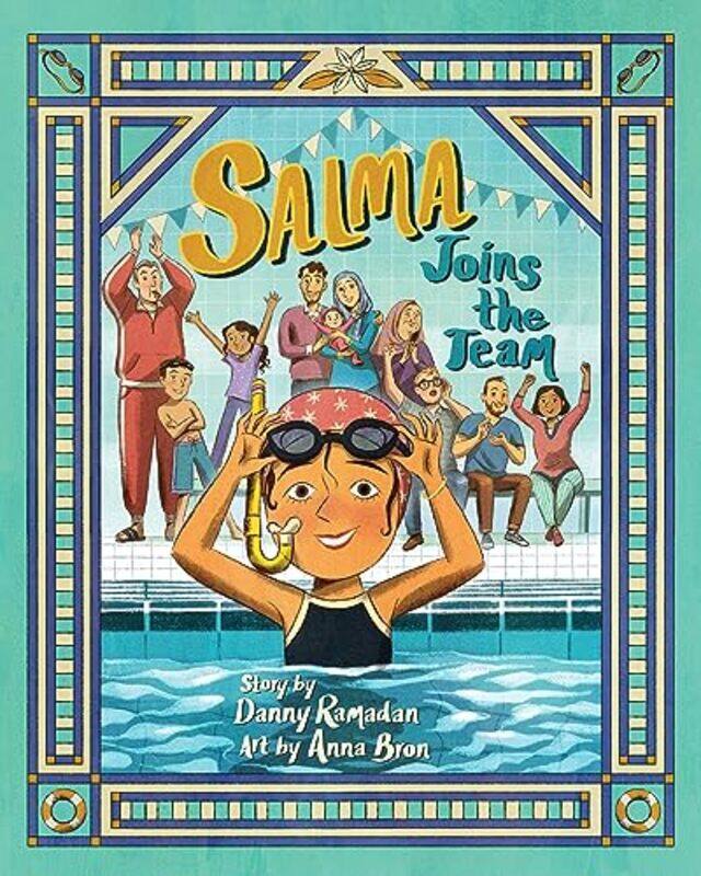

Salma Joins the Team by Danny RamadanAnna Bron-Paperback