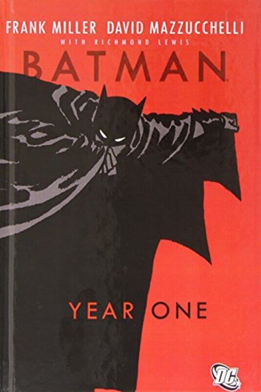 

Batman Year One Deluxe by Miller, Frank - Mazzucchelli, David - Lewis, Richard-Hardcover