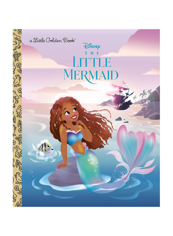 

Disney The Little Mermaid, Hardcover Book, By: Lois Evans